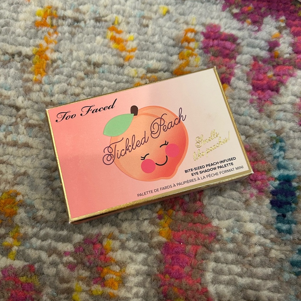 Too Faced Tickled Pink Eyeshadow Palette